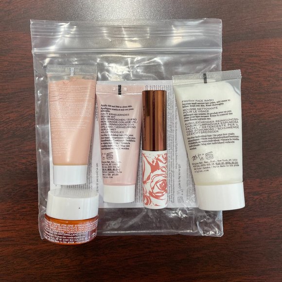 NEW Origins Skincare Bundle - Only Good Stuff Inside 5pc with bag - Picture 2 of 6
